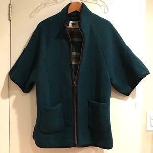 Old Navy teal jacket